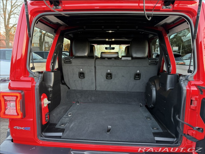 Jeep Wrangler Sahara 2.0T PHEV Hybrid 2023