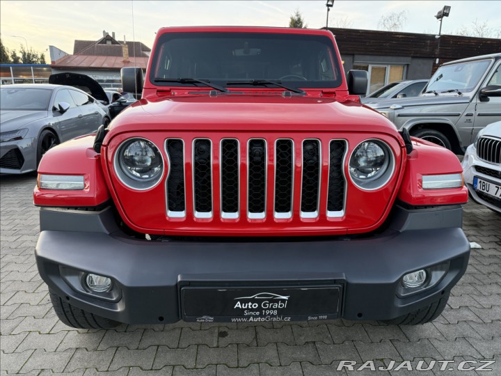 Jeep Wrangler Sahara 2.0T PHEV Hybrid 2023