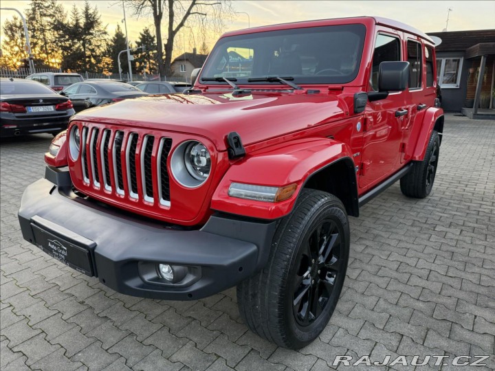 Jeep Wrangler Sahara 2.0T PHEV Hybrid 2023