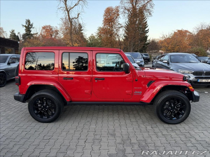 Jeep Wrangler Sahara 2.0T PHEV Hybrid 2023