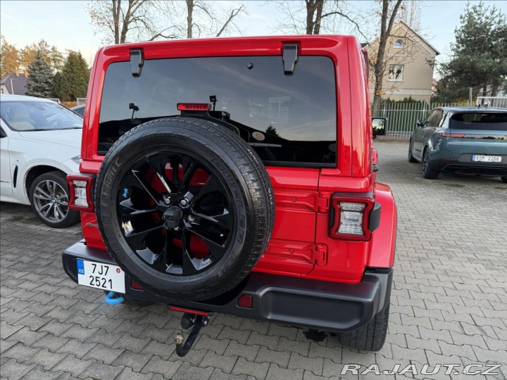 Jeep Wrangler Sahara 2.0T PHEV Hybrid 2023