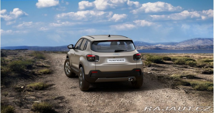 Jeep Avenger Longitude 1.2 Turbo 100k 2025