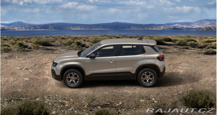 Jeep Avenger Longitude 1.2 Turbo 100k 2025