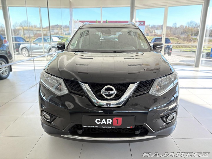 Nissan X-Trail 1,6dCi 96kW*Aut*360kam*Pa 2018