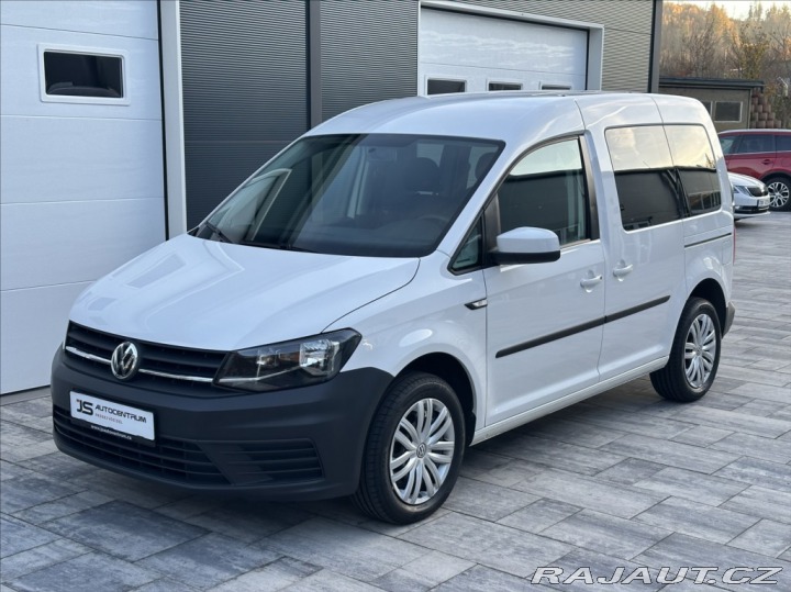 Volkswagen Caddy 1,4 TSI 130PS Kombi Tren 2020
