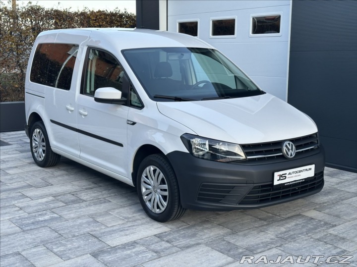 Volkswagen Caddy 1,4 TSI 130PS Kombi Tren 2020