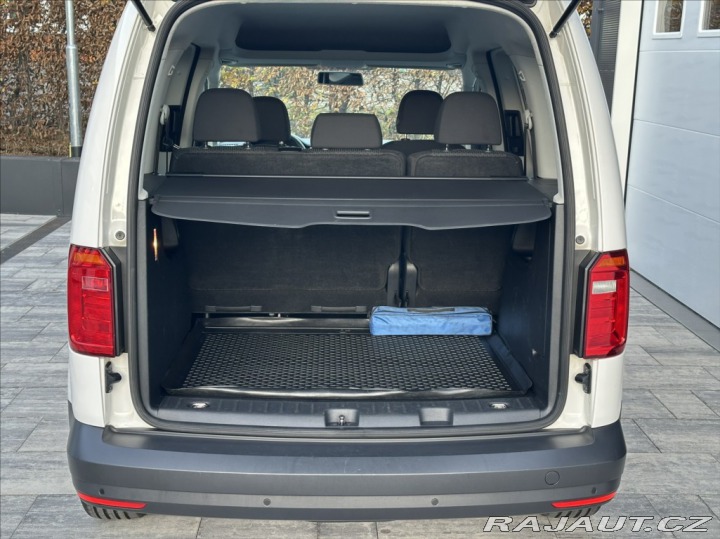 Volkswagen Caddy 1,4 TSI 130PS Kombi Tren 2020