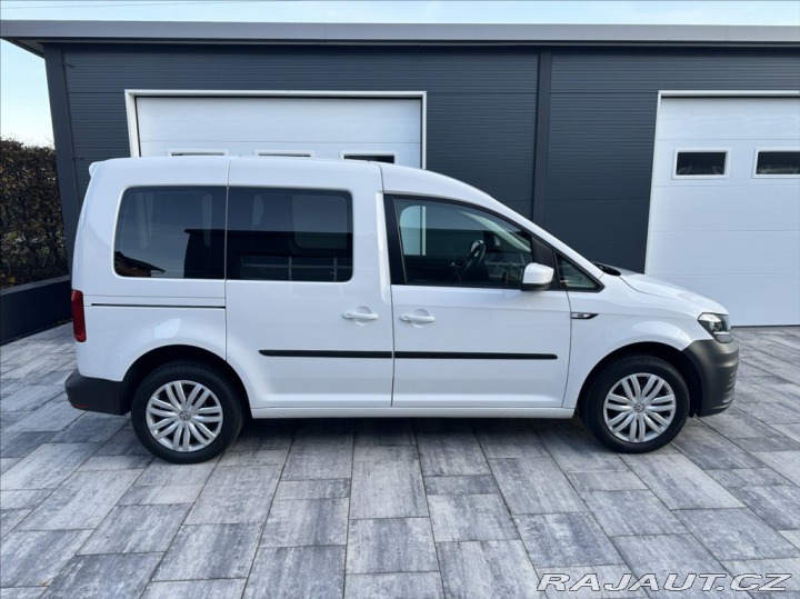 Volkswagen Caddy 1,4 TSI 130PS Kombi Tren 2020