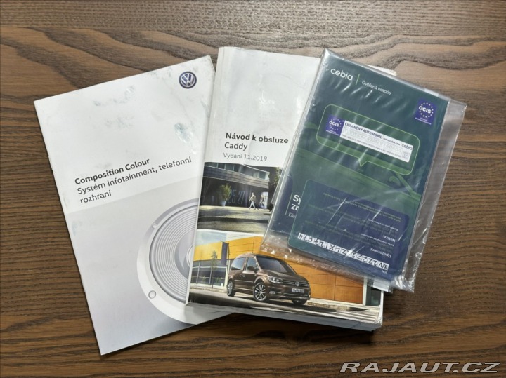 Volkswagen Caddy 1,4 TSI 130PS Kombi Tren 2020