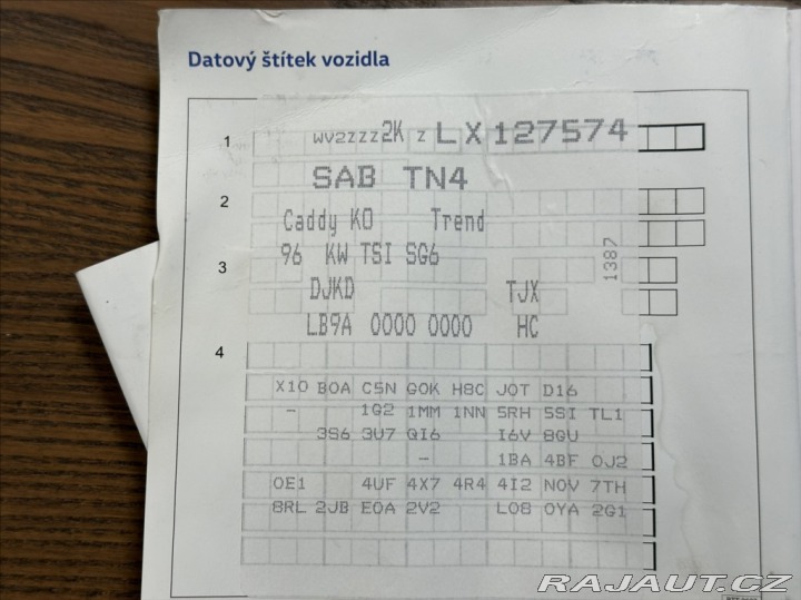 Volkswagen Caddy 1,4 TSI 130PS Kombi Tren 2020