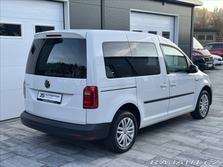 Volkswagen Caddy 1,4 TSI 130PS Kombi Tren 2020