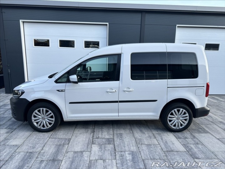 Volkswagen Caddy 1,4 TSI 130PS Kombi Tren 2020