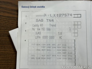 Volkswagen Caddy 1,4 TSI 130PS Kombi Tren 2020