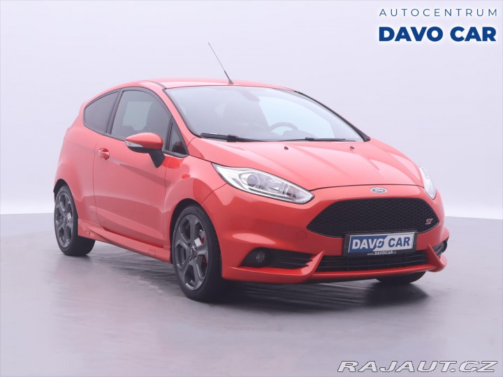 Ford Fiesta 1,6 ST 134kW Recaro Kůže 2013