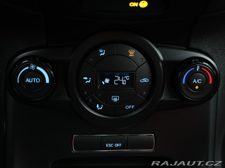 Ford Fiesta 1,6 ST 134kW Recaro Kůže 2013