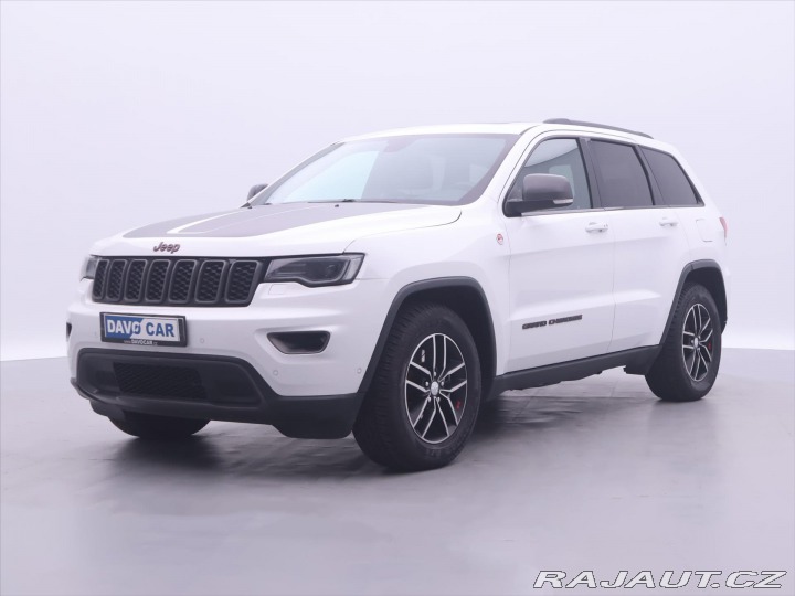 Jeep Grand Cherokee 3,0 CRD V6 184kW Trailhaw 2017