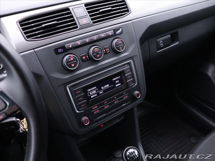 Volkswagen Caddy 1,4 TSI 96kW CZ 1.Maj DPH 2019