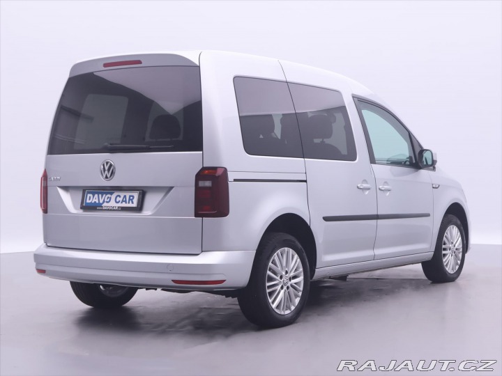 Volkswagen Caddy 1,4 TSI 96kW CZ 1.Maj DPH 2019