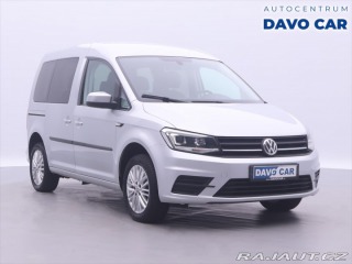 Volkswagen Caddy 1,4 TSI 96kW CZ 1.Maj DPH 2019