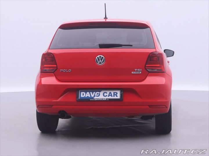 Volkswagen Polo 1,2 TSI 66kW DSG Comfort 2015