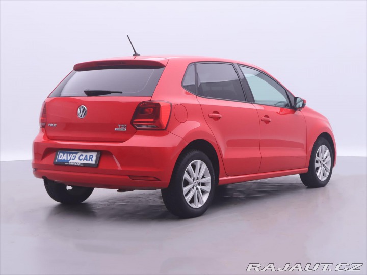 Volkswagen Polo 1,2 TSI 66kW DSG Comfort 2015
