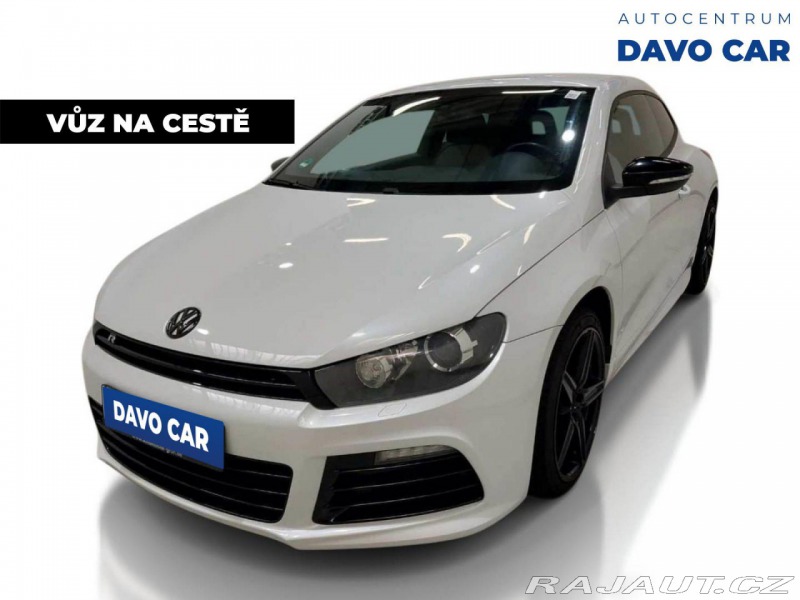 Volkswagen Scirocco 2,0 TSI R 195kW Serv.knih