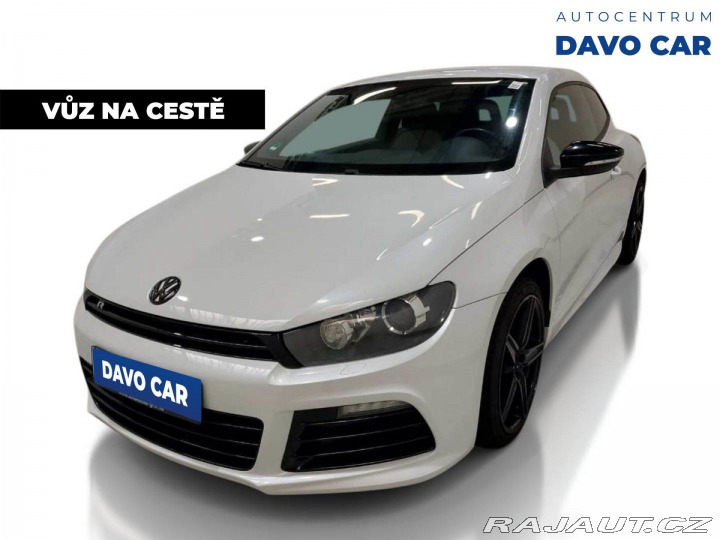 Volkswagen Scirocco 2,0 TSI 195kW R Serv.knih 2012