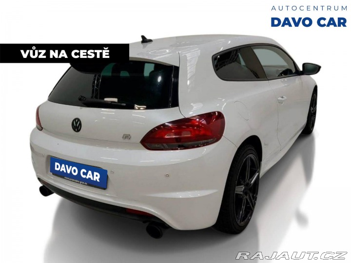 Volkswagen Scirocco 2,0 TSI R 195kW Serv.knih 2012