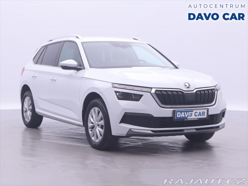 Škoda Kamiq 1,0 TSI 81kW CZ Style LED