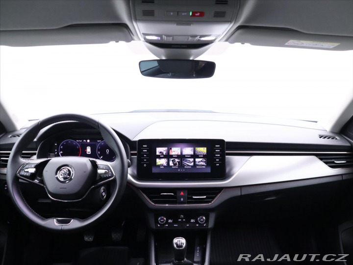 Škoda Kamiq 1,0 TSI 81kW CZ Style LED 2022