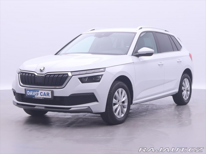 Škoda Kamiq 1,0 TSI 81kW CZ Style LED 2022