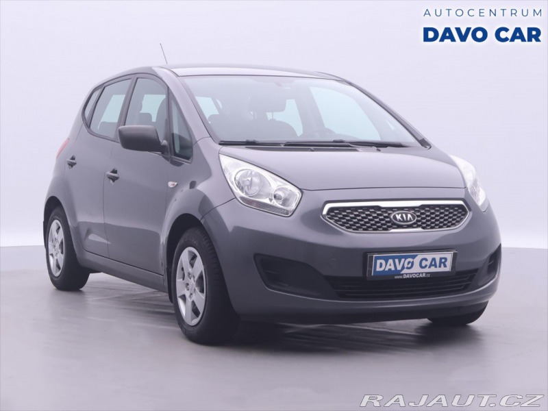 Kia Venga 1,4 CVVT 66kW CZ Klimatiz