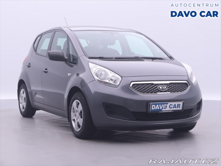 Kia Venga 1,4 CVVT 66kW CZ Klimatiz 2011