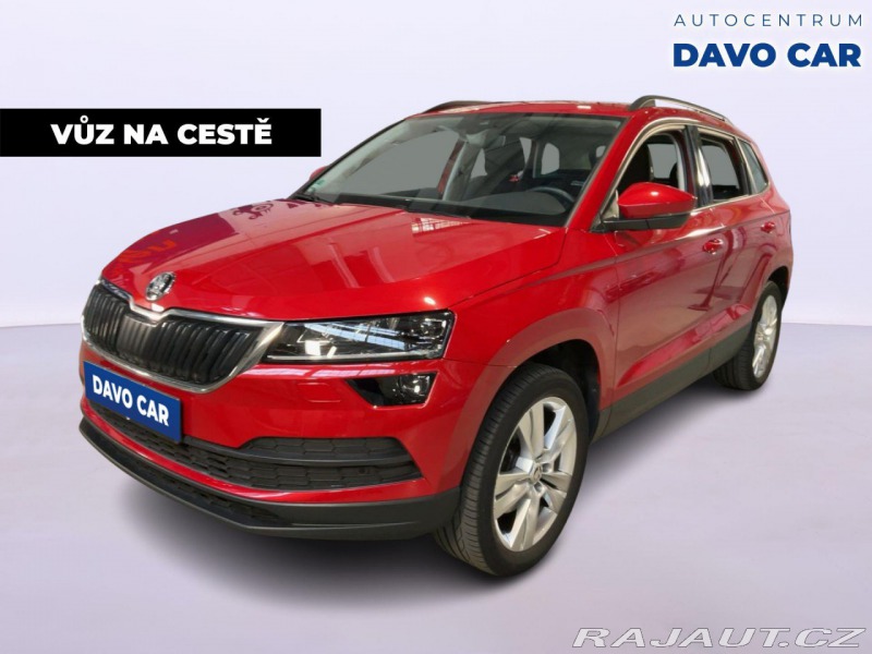 Škoda Karoq 2,0 TDI Style 4x4 DSG Vir