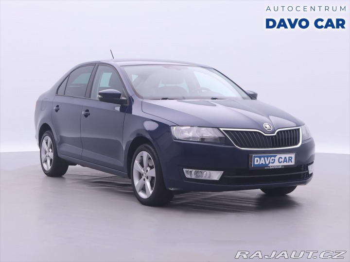 Škoda Rapid 1,2 TSI 81kW CZ Style 2.M 2017