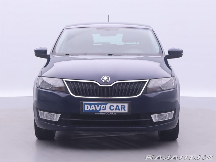 Škoda Rapid 1,2 TSI 81kW CZ Style 2.M 2017