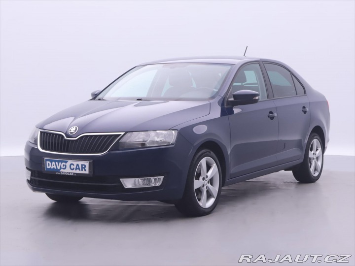 Škoda Rapid 1,2 TSI 81kW CZ Style 2.M 2017