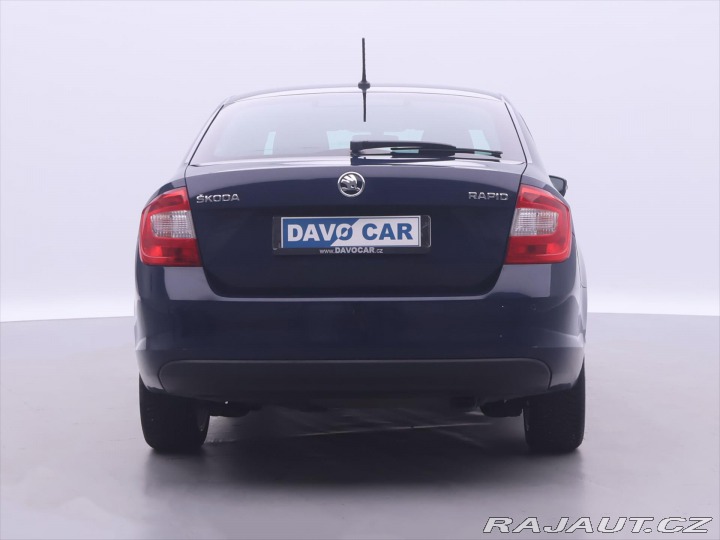 Škoda Rapid 1,2 TSI 81kW CZ Style 2.M 2017
