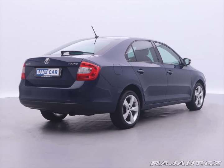 Škoda Rapid 1,2 TSI 81kW CZ Style 2.M 2017
