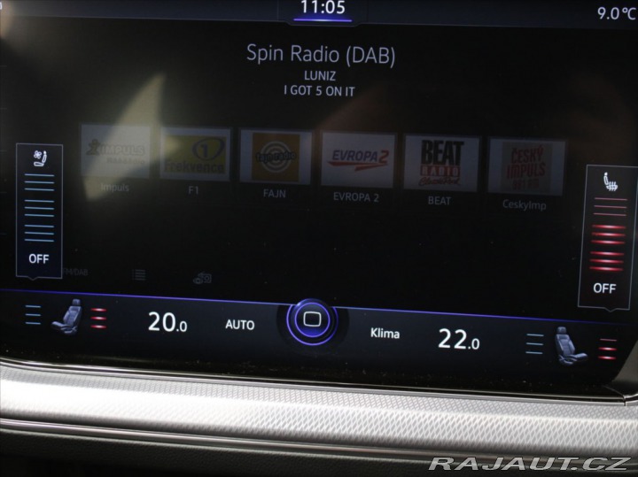 Volkswagen Touareg 3,0 TDi 210kW R-Line 68tk 2023