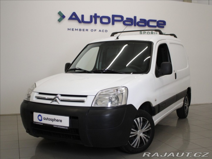 Citroën Berlingo 1,6 HDi 55kW 1.majitel! Č 2011