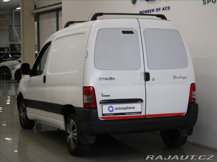 Citroën Berlingo 1,6 HDi 55kW 1.majitel! Č 2011