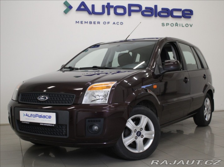 Ford Fusion 1,6 16V 74kW 1.majitel 10 2011