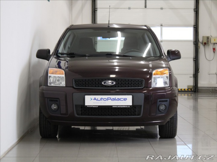 Ford Fusion 1,6 16V 74kW 1.majitel 10 2011