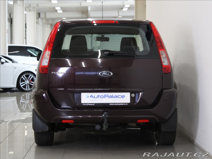 Ford Fusion 1,6 16V 74kW 1.majitel 10 2011