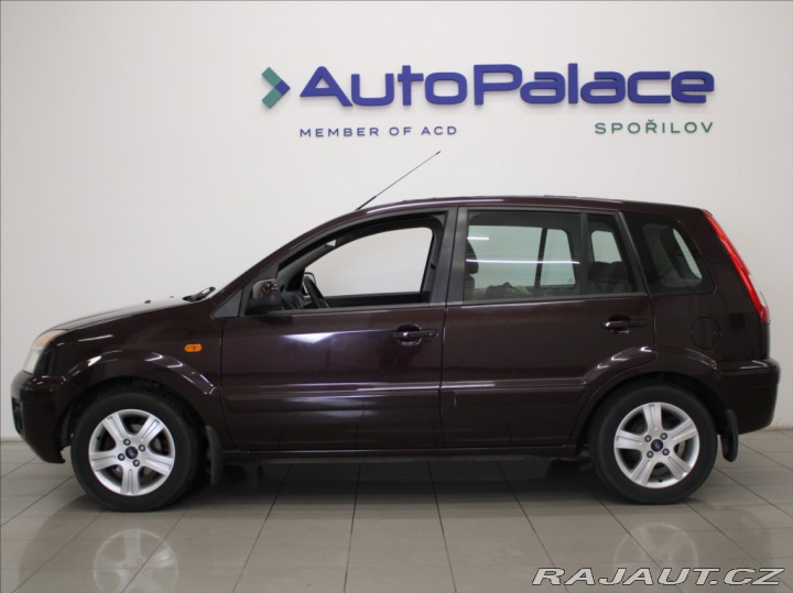 Ford Fusion 1,6 16V 74kW 1.majitel 10 2011