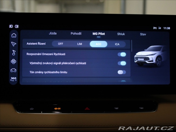 MG HS 1,5 PHEV 200kW Exclusive 2025