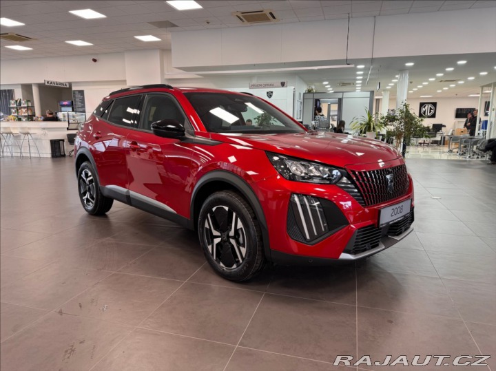 Peugeot 2008 1,2 ALLURE Hybrid 145 e-D 2026