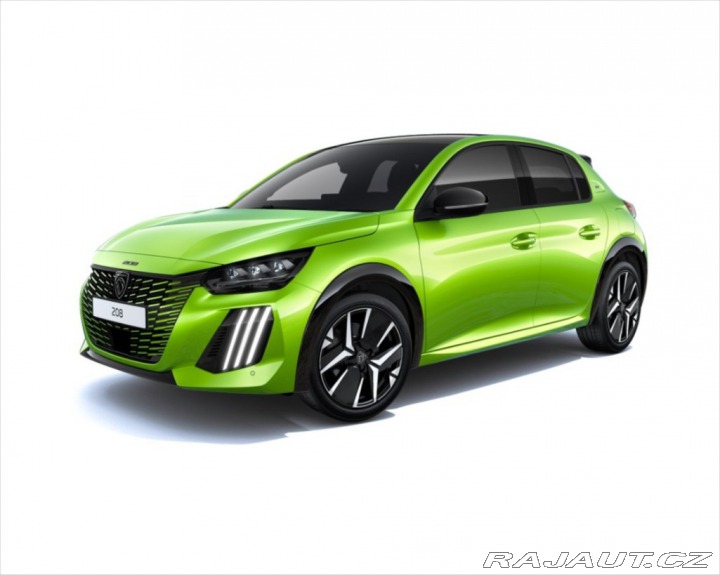 Peugeot 208 1,2 GT Hybrid 145 e-DCS6 2026