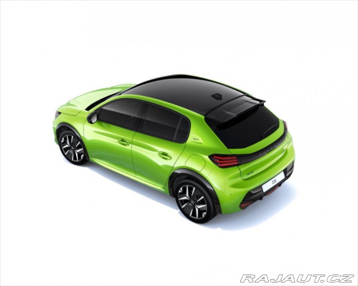 Peugeot 208 1,2 GT Hybrid 145 e-DCS6 2026